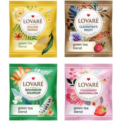 Чай зелений Lovare Green Tea Assorted