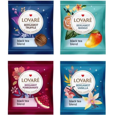 Чай чорний Lovare Bergamot Tea Assorted