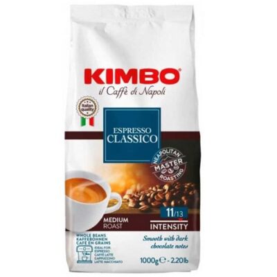 Кава Kimbo Espresso Classico в зернах 1 кг
