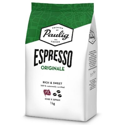 Кава Paulig Espresso Originale в зернах 1 кг