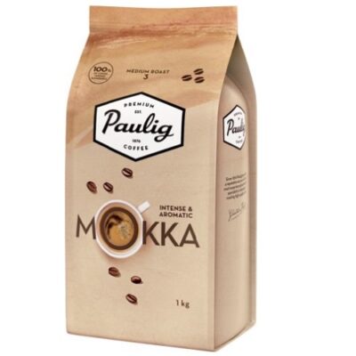 Кава Paulig Mokka в зернах 1 кг