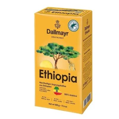 Кава мелена Dallmayr Ethiopia 500 г