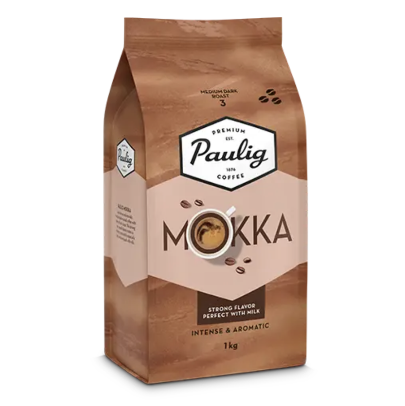 Кава Paulig Mokka в зернах 1 кг