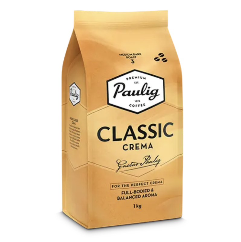 Кава Paulig Classic Crema в зернах 1 кг