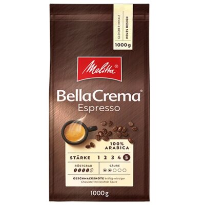 Кава Melitta BellaCrema Espresso в зернах 1 кг