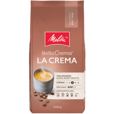 Кава Melitta BellaCrema La Crema в зернах 1 кг