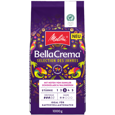 Кава Melitta BellaCrema Selection des Jahres в зернах 1 кг