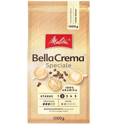 Кава Melitta BellaCrema Speciale в зернах 1 кг