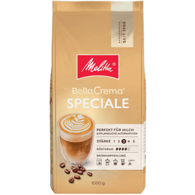 Кава Melitta BellaCrema Speciale в зернах 1 кг