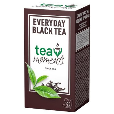 Чай Tea Moments Everyday Black Tea 25 пакетів