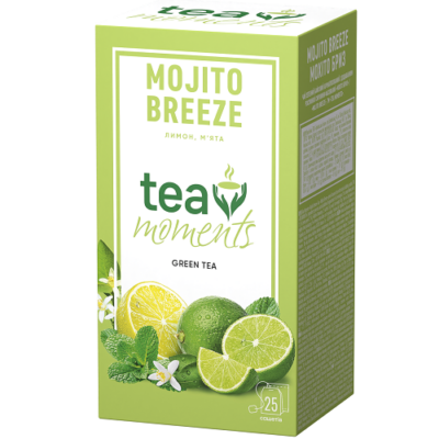 Чай Tea Moments Mojito Breeze 25 пакетів