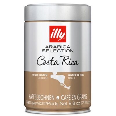 Кава ILLY Costa Rica в зернах 250 г
