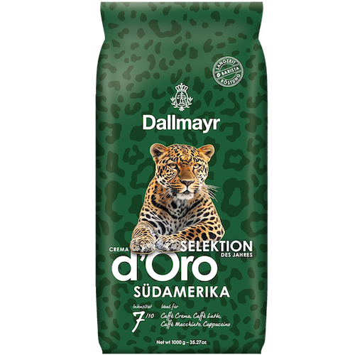 Кава Dallmayr Crema d’Oro Selektion Sudamerika в зернах 1 кг Кава Dallmayr Crema d’Oro Selektion Sudamerika в зернах 1 кг