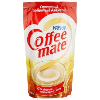 Вершки сухі Nestle Coffee-mate 200г му