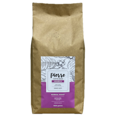 Кава Pierre Arabica в зернах 1 кг