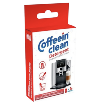 Coffeein clean Detergent 2г 8шт.