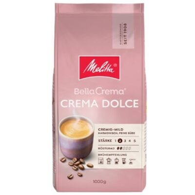 Кава Melitta BellaCrema Crema Dolce в зернах 1 кг