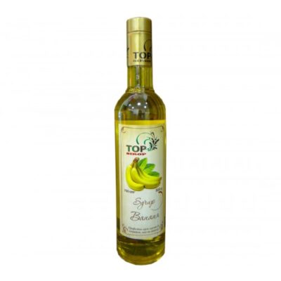 Сироп Top Sirop «Банановий» 900г