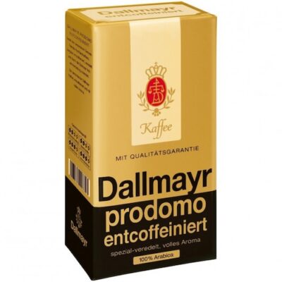 Кава Dallmayr Prodomo Entcoffeiniert мелена 500 г