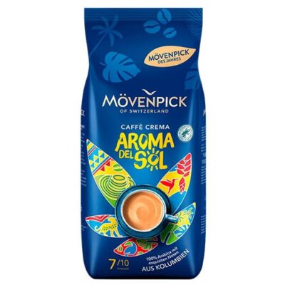 Кава Movenpick Aroma de Sol в зернах 1 кг