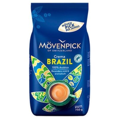 Кава Movenpick Brazil в зернах 750 г