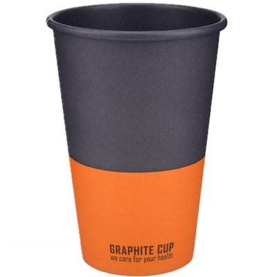 Стакан 340 мл Graphite Сup 50 шт