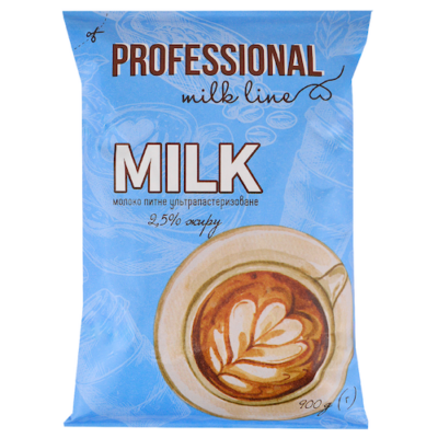 Молоко Professional Line 2,5% 900г м_у