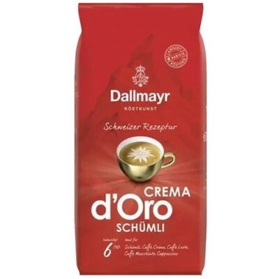 Кава Dallmayr Crema Schumli в зернах 1 кг